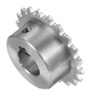 Stainless Finished Bore Sprocket  SS35B12 X 3/4"