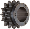 "Browning®" Split Taper Lock Bushing Double Single Tooth Sprocket  DS80Q17