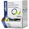 Sellstrom® Disposable Corded Yellow Bullet Shape Foam Ear Plugs - 100 Pack  S23412