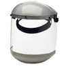 Sellstrom® 303 Series Grey Crown & Chin Guard - Polycarbonate Face Shield & Ratcheting Headgear  S30310