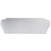 Replacement 380 Series 8 x 16" Clear Acetate Sta-Clear® AF Face Shield  S36040
