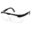 Sellstrom® Sebring Hard Coated Safety Glasses - Clear - Black Frames w/Extendable Arms  S73801