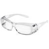 Sellstrom® X350 Series Hard Coated Wrap Around Visitors Safety Glasses - Clear  S79100
