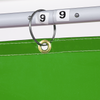 Sellstrom® Transparent Vinyl Welding Curtain & Metal Frame - Green - 6 x 8'  S97345