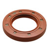 35mm (1.378") Metric Rubberized Double Lip Viton Oil Seal  35X52X10 HMSA10 V (692422)