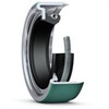 0.625" (15.88mm) Inch Metal Single Lip Nitrile Oil Seal  6191 CRW5 R