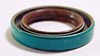 0.984" (24.99mm) Inch Metal Double Lip Viton Oil Seal  9805 CRWA5 V
