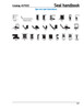 1.552" (39.42mm) Inch Rubberized Double Lip Polyacrylate Oil Seal  15440 HMSA7 P