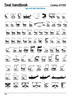 3.250" (82.55mm) Inch Reinforced Metal Single Lip Nitrile Oil Seal  32501 CRWH1 R
