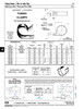 Bowden Wire Clamp 1" Tubing Dia 3/16-7/32" Cable Dia Spring Steel Zinc Plated   086-435