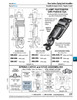 Clamp Catch W/Padlock Eye & Strike Plate (Riveting Holes) 300 Stainless Steel (096-808 + 096-H04-1P)   096-H05-1Y