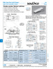 Hook Style Latch Keeper (Concealed) .63" X 1.06" Steel Zinc Plated   097-012