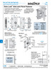 Latch Part For Standard Type "Roto Lock" Butt-Joint Panel Fastener Steel Zinc Plated   097-068