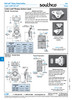 Link Lock Rotary Action Latch Miniature Spring Loaded Style 1.82" X 1.93" Steel Zinc Plated   097-197