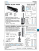 Block' Hinge For Offset Doors Medium Size (76Mm Total Length) Holes Tapped M6 X 7.5Mm (2 Halves Bottom Half W/Fixed Pin) Zinc Diecast Chrome Finish   098-204