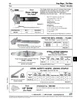 Door Hinge For Flush Mounting 8" Center Of Pin To End Of Strap Stamped Steel Zinc Plated   099-050