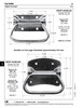 Drop Handle 5/16" Dia Ring Wire 4 Holes 13/64" Dia. (For 3/16" Dia Rivet Or Screw) Steel Zinc Plated   099-140