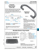Recess Grab Handle For Inside Release 133Mm Lg X 60Mm Wd Moulded Black   099-B06-1A