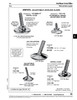Swivel Type Leg Adjuster 1 3/4" Base Dia (3/8"-16 X 1 1/2" Shank) Steel Zinc Plated   112-084