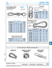 Spring Snap W/Swivel Eye Din 5287 7.5Mm Snap Opening X 97Mm O/A Lgth Steel Nickel Plated   121-085