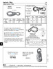 Trigger Snap Round Swivel Eye 1/2" Eye 2 1/2" Oa L 3/8" Snap Opening Zinc Die Cast Nickel Plated   121-180