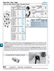 Spring Hooks & "C" Rings (10/Pk) For 13/32" Cord Stainless Steel (Hook 121-C53-1P + Ring 121-C54-1Y)   121-C55-1C