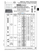 Assortment Of Slot Head Machine Screws & Hex Nuts 72 Sizes 1043 Pieces In Grey Metal Box   1285M-F