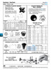 Ball Knob With Metric Brass Insert 1 3/8" Od X M12 X 1.75 Pitch X 15Mm Deep Phenolic Black   134-612