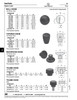 Ball Knob With Brass Insert 1.18" Diameter With 1/4"-20 Thread Thermoplastic Material Black   135-001