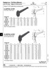 Push Button Clamping Lever Male 2.05" Length 1/4"-20 X 1" Stud 1.38" Overall Height Thermoplastic Material Black   135-101
