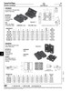 Plastic Hinge Interior Mounting Brass Tapped Female Insert 2.52" X 2.52" X .51" Thermoplastic Material Black Zinc Plated Steel Pin   135-160