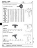 4-Lobe Handwheel Male Thread 1.58" Width With 5/16"-18 X 1" Stud 2.10" Overall Height Thermoplastic Black   135-W07-1W