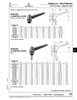 Indexed Clamping Lever Female 4.73" Length 3/8"-16 Thread 2.76" Overall Height Thermoplastic Black Metal Insert   135-W21-1W