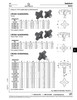 Cross Hand Wheel Male 1.58" Width With 1/4"-20 X 1" Stud 1.95" Overall Height Thermoplastic Material Black   135-W43-1T