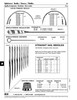 Curved Needle Round Point 2 1/2" Lg X 17 Ga Steel Polished   142-031