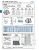 M4 X 0.70P Tee Nut 4 Prong Round Base 18.3Mm Diam Barrel 5.3Mm Diam X 6.4 Lg Steel Plain Finish   191-M07-1W