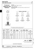 Tubular Type Stud Retainer Stud Dia .186-.190 X .460Ht X.210-.213 Panel Hole Dia X.012"Thk Heat Spring Steel Treated Phosphate & Oil   202-173