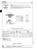 Nut Retainer 3/8"-16 Unc Panel Range .162"-.210" Spring Steel Zinc Electroplate   202-P04-2W