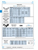 Wing Nut Heavy Pattern Din 315 M8 X 1.25 Pitch Cast Iron Zinc Plated Din 315/Mall-Zp M8   211-125ZP