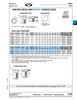 A-H Series Threaded Hex Insert #10-32 X .020 - .130" Grip Range Steel Trivalent Zinc Plated   215-A93-1K