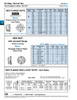 Hex Nut With Serrated Flange M8 Steel Plain   224-213
