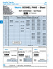 Dowel Pin Precision Ground Din 7 5Mm X 45Mm M6 Tolerance Low Carbon Steel Not Hardened   238-228