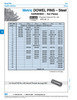 Dowel Pin Din 6325 1.5Mm X 20Mm M6 Tolerance Steel Plain Hardened Precision Ground Din 6325/St 1.5M6X20   238-291