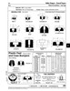 Plastic Feet 7/8" Od X 5/8" Ht Polyethylene Black   315-485