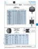 Anti-Vibration Mount Double-Ended 25Mm Od X 15Mm Ht / M6X18Mm Thrd Vulcanized Natural Rubber 50-60 Duro   316-H03-2P