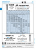 Flat Head Socket Cap Screw Din 7991 M20 X 2.50 X 40Mm Lg Full Thread A2 Stainless Steel Din 7991/A2/Full M20X40   373-354