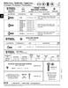"Sems" Machine Screw Phillips Binding Hd W/Ext Tooth Lockwasher #8-32 X 1/2" Lgth Low Carbon Steel Zinc & Bake   460-B08-1T