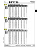 E-Z Coil Helical Thread Insert Standard Free Running #4-40 Unc X .168" Length 18-8 Stainless Steel E-Z Lok # 20215   627-D09-1P