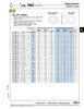 Tec Series Wedge Washer Bolt Size 6Mm Glued Pairs 6.5Mm Id X 10.8Mm Od X 1.8Mm Thick Carbon Steel Delta Protekt Zinc Flake   677-B25-1C