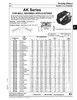 Ak Series Disc Springs For Use With Ball Bearings .366" Od X .228" Id X .0079" Thk C1075 Steel Plain   680-250